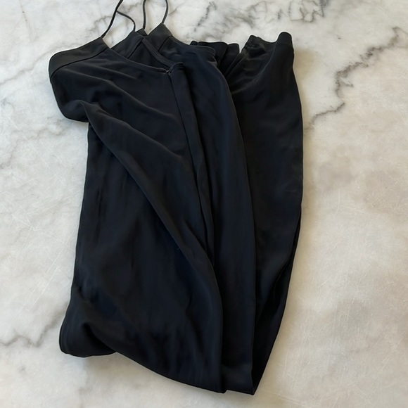 Mango Black Spaghetti Straps Jumpsuit Sz XS/S - Picture 12 of 12